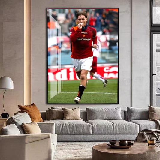 Francesco. Totti Wall Art