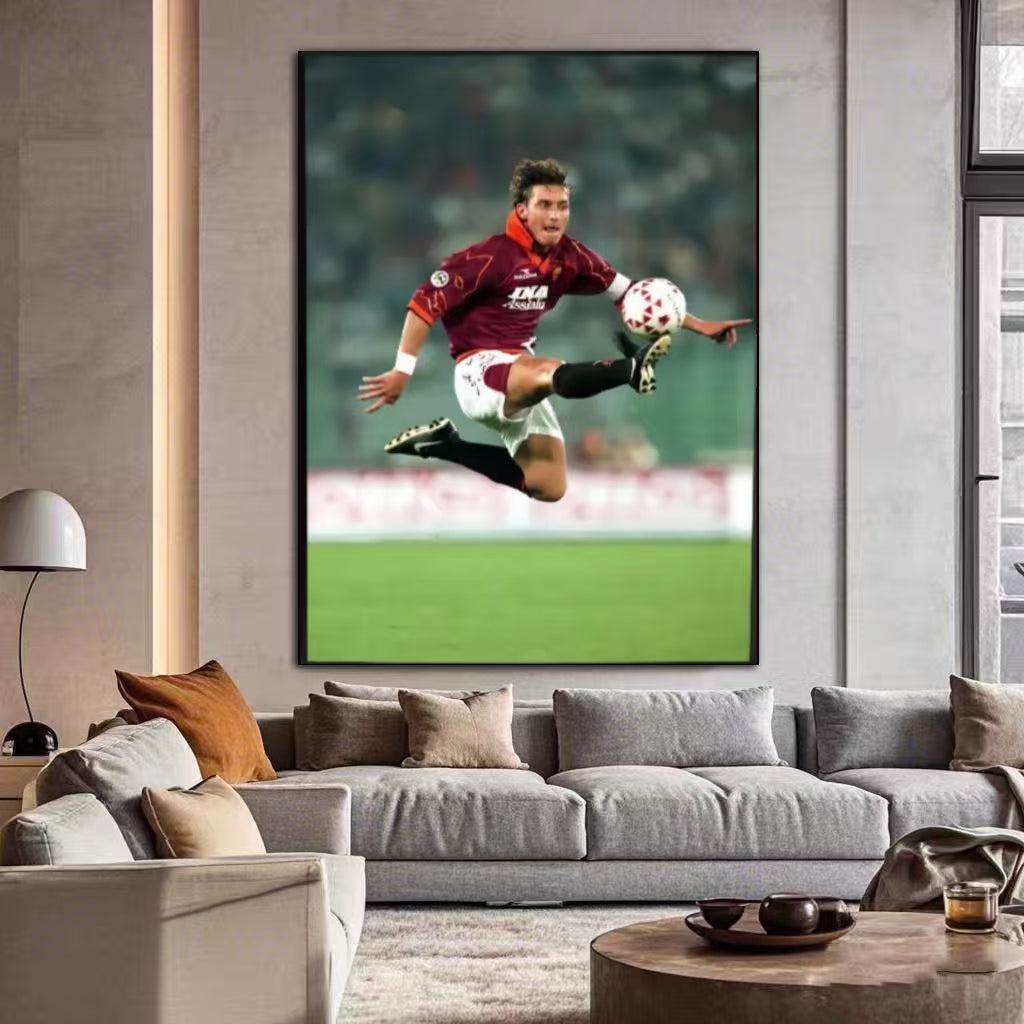 Francesco. Totti Wall Art