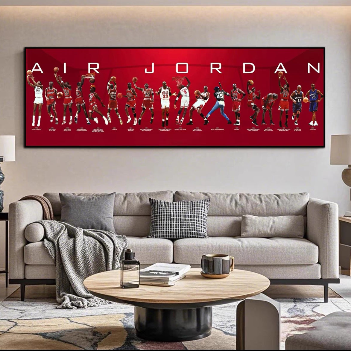 Michael Jordan Wall Art