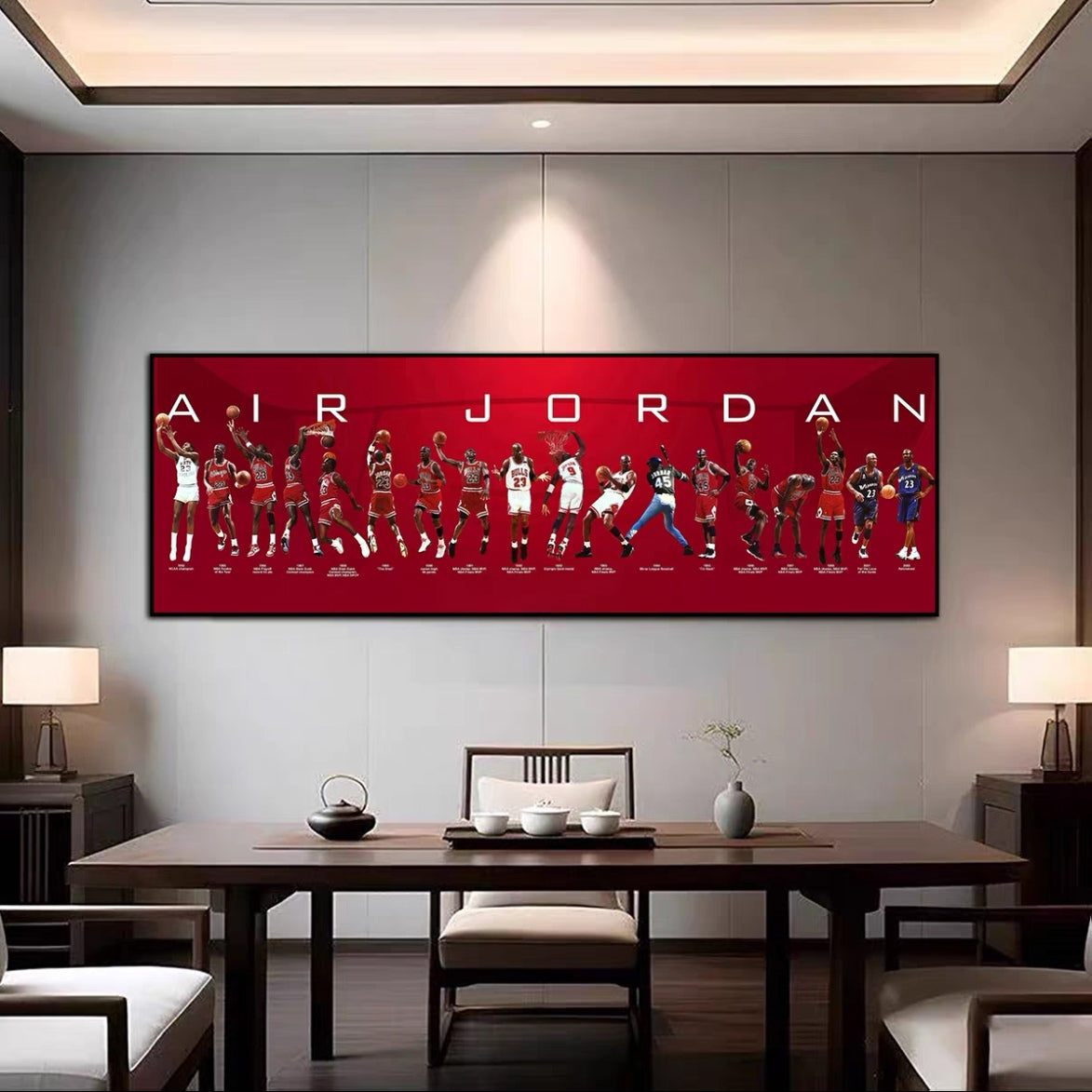 Michael Jordan Wall Art