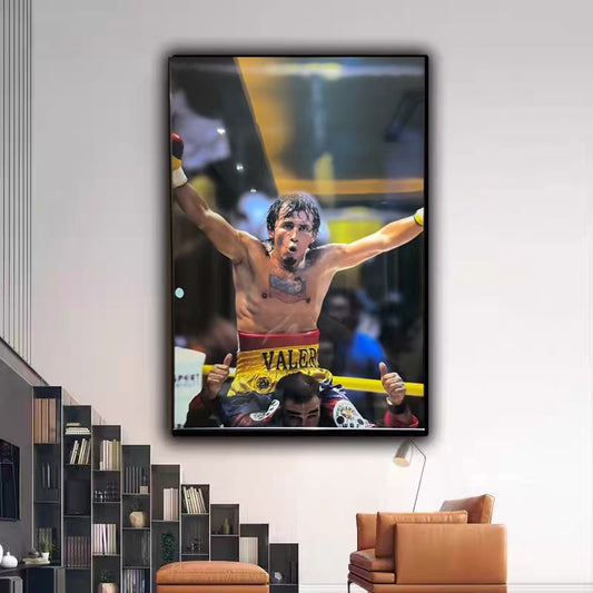 Art mural Edwin Valero