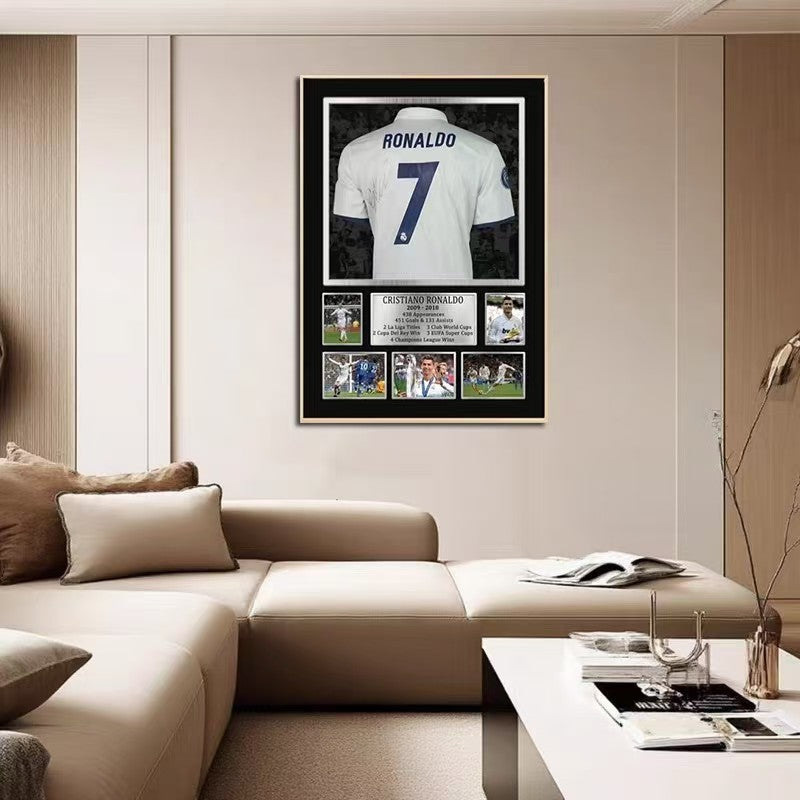 Cristiano Ronaldo Wall Art