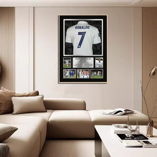Cristiano Ronaldo Wall Art