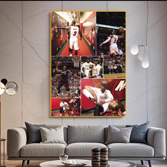 Dwyane Wade Wall Art