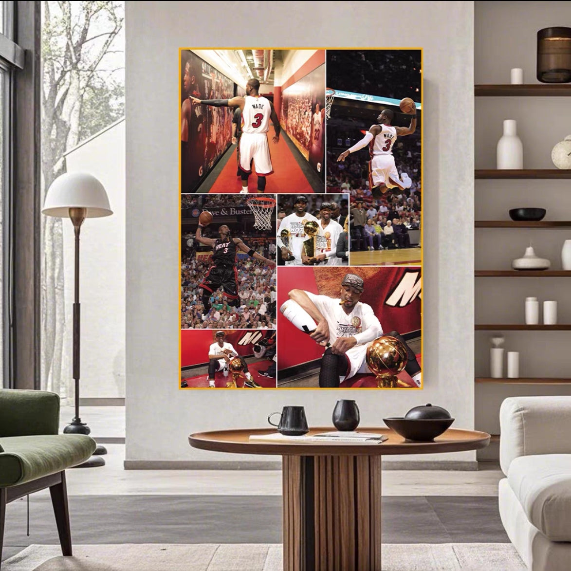 Dwyane Wade Wall Art