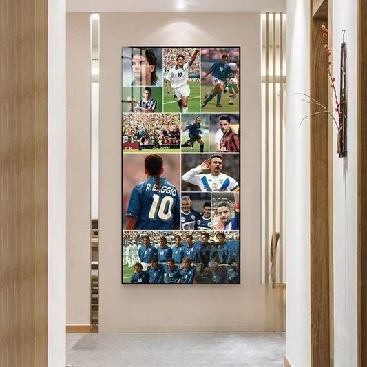 Roberto Baggio Wall Art