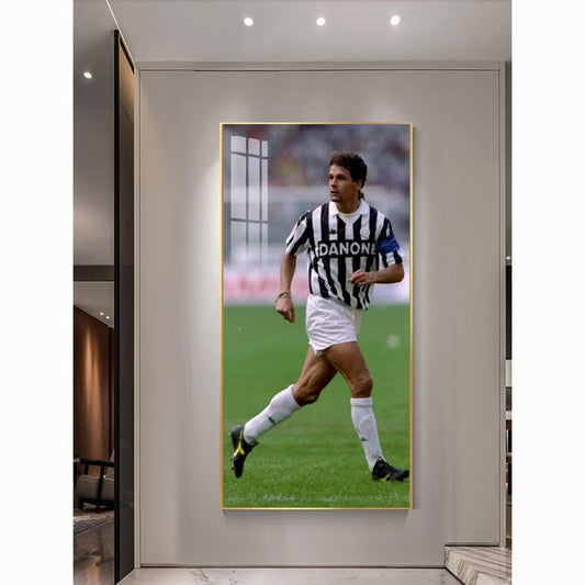 Roberto Baggio Wall Art