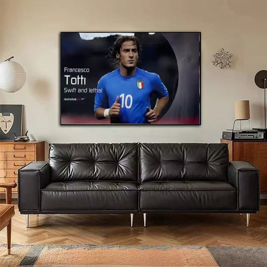 Francesco. Totti Wall Art