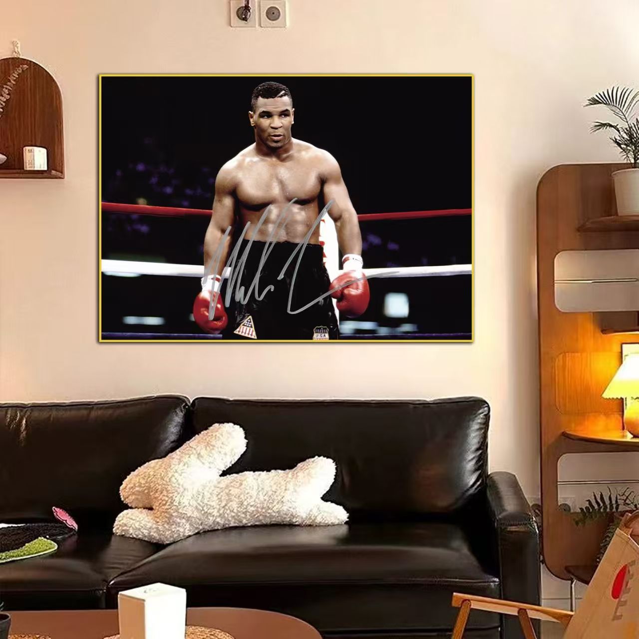 Mike Tyson Wall Art