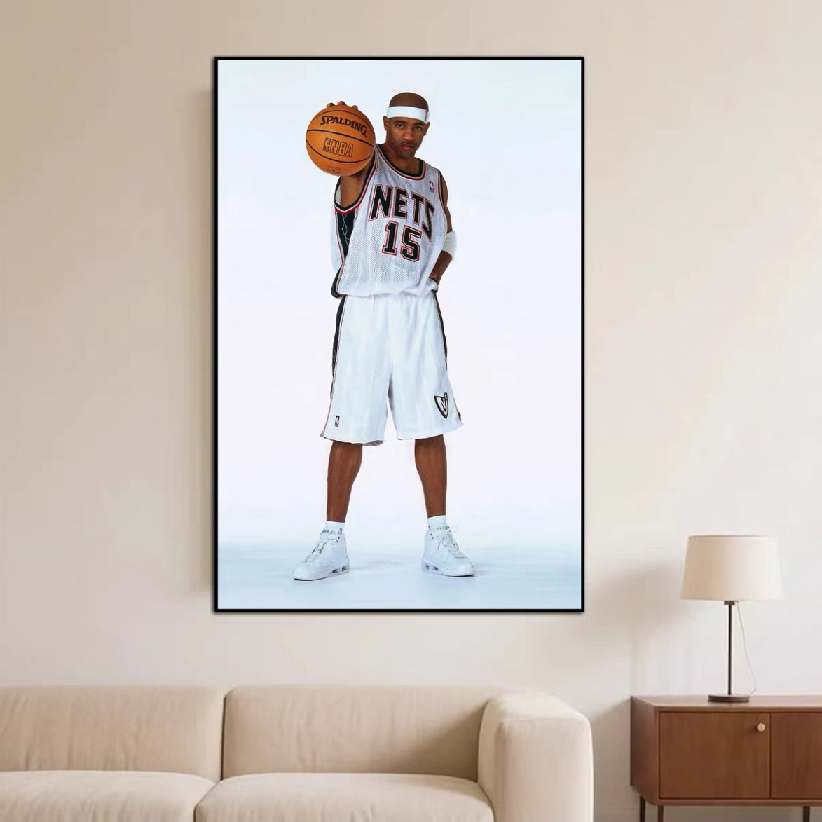 Vince Carter Wandkunst