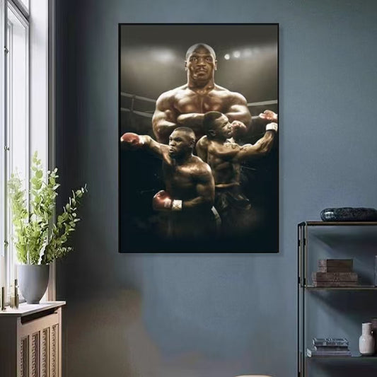 Mike Tyson Wall Art