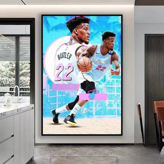 Butler Wall Art