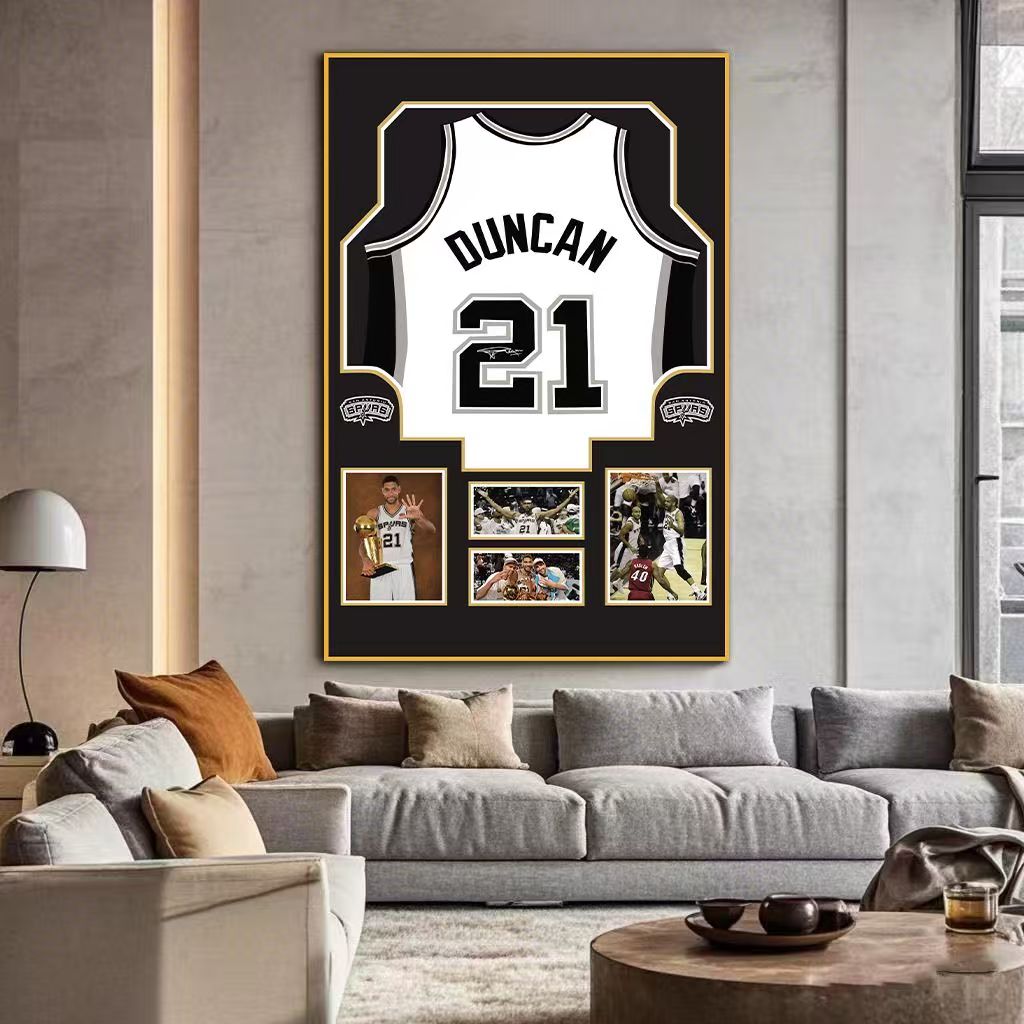Art mural de Tim Duncan