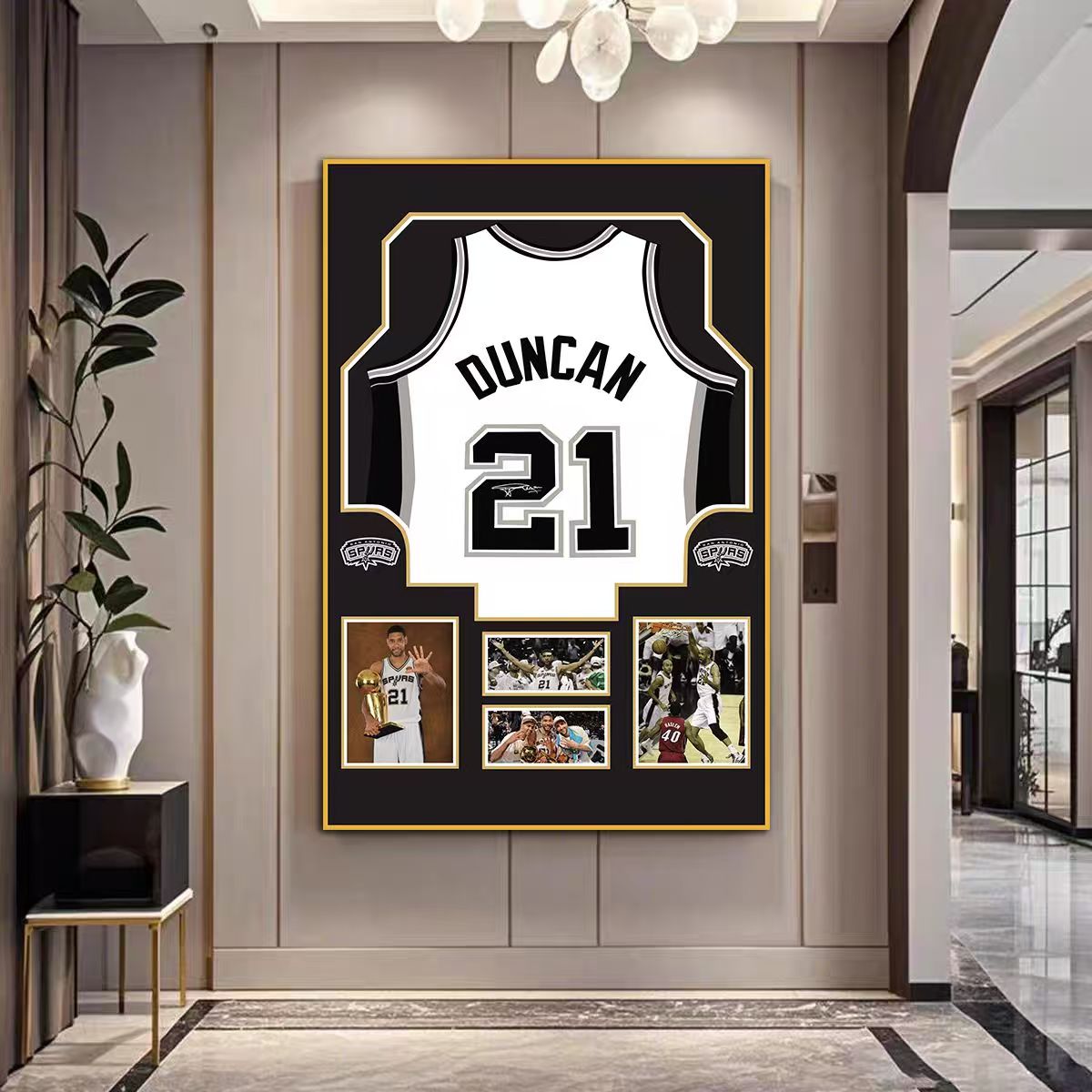 Art mural de Tim Duncan