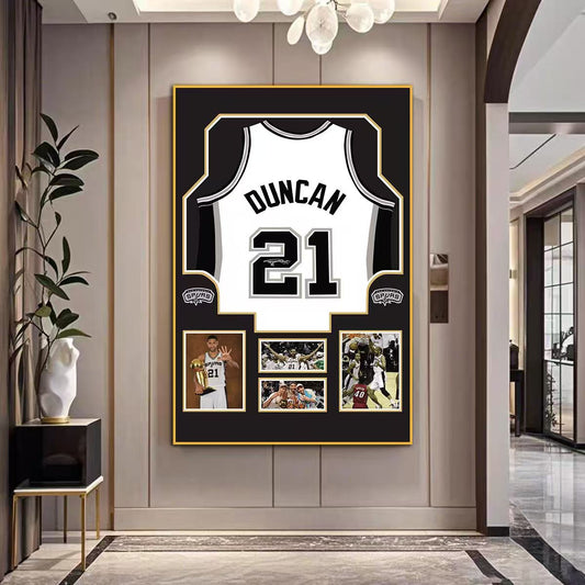 Art mural de Tim Duncan