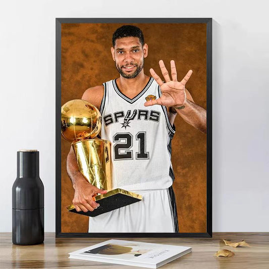 Tim Duncan Wall Art