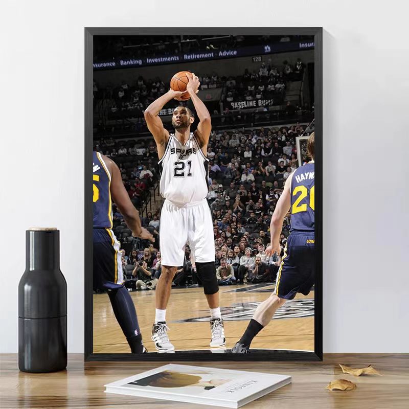 Tim Duncan Wall Art