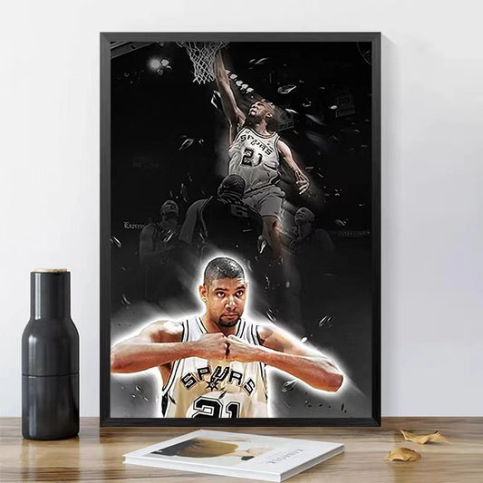 Tim Duncan Wall Art