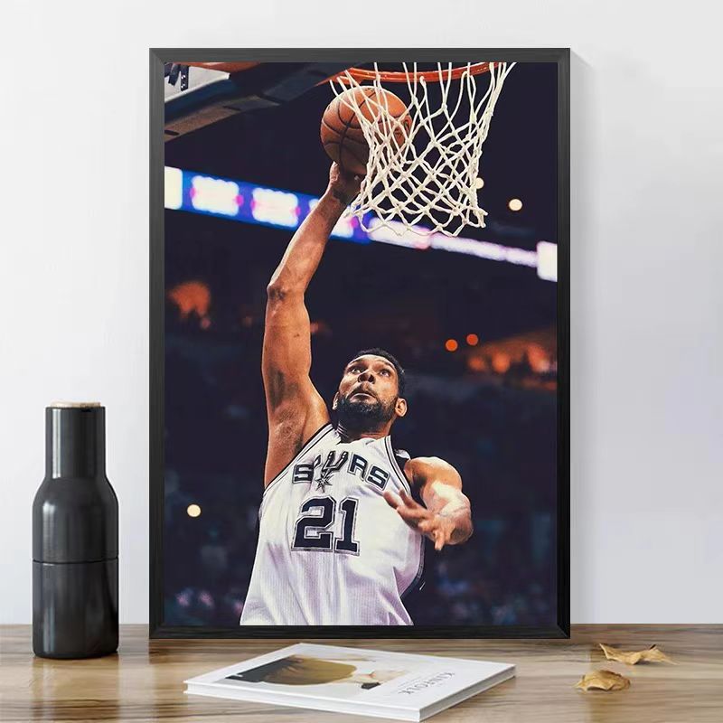 Tim Duncan Wall Art