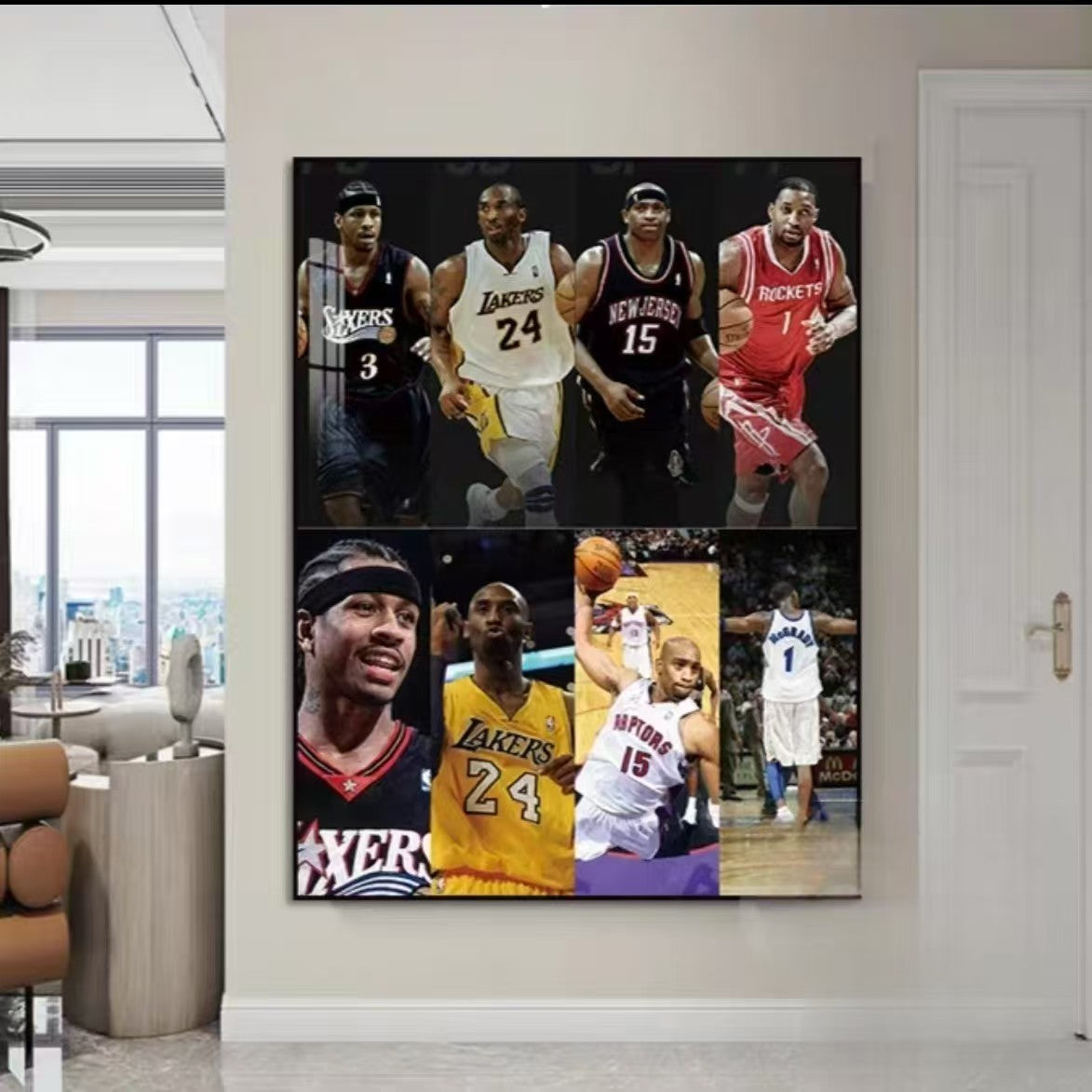 All-Basketball Star Wall Art