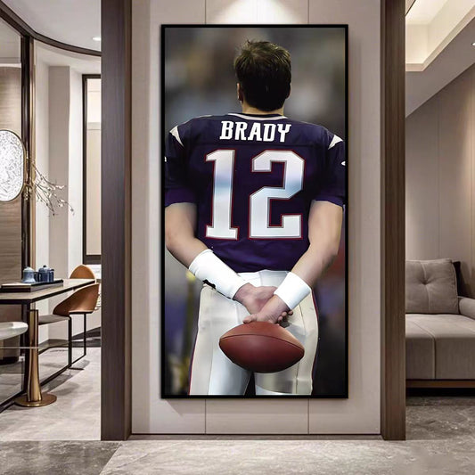 Tom Brady Wall Art