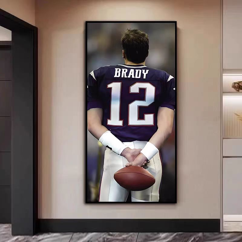 Tom Brady Wall Art
