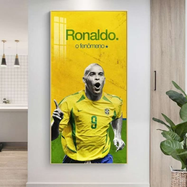 Ronaldo Luiz Nazario De Lima Wall Art