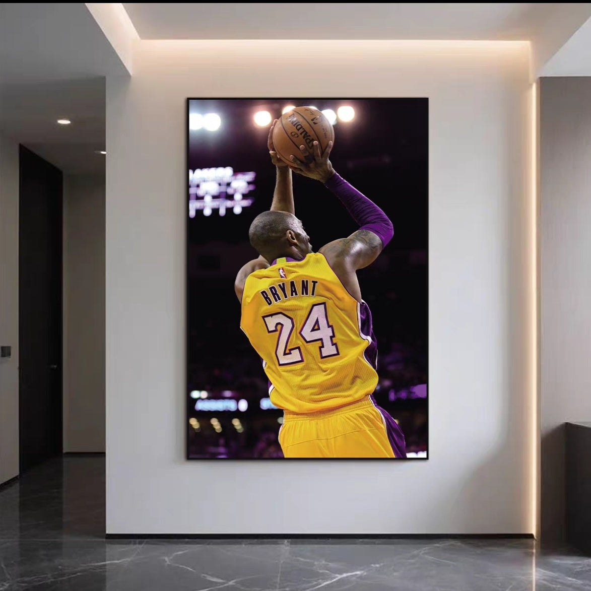 Kobe Bryant  Wall Art