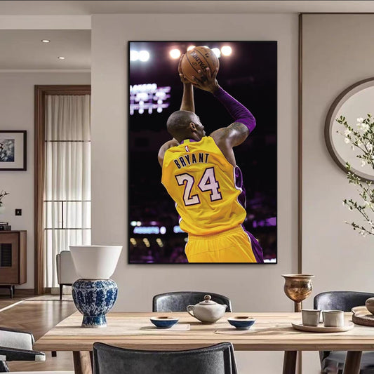 Kobe Bryant  Wall Art
