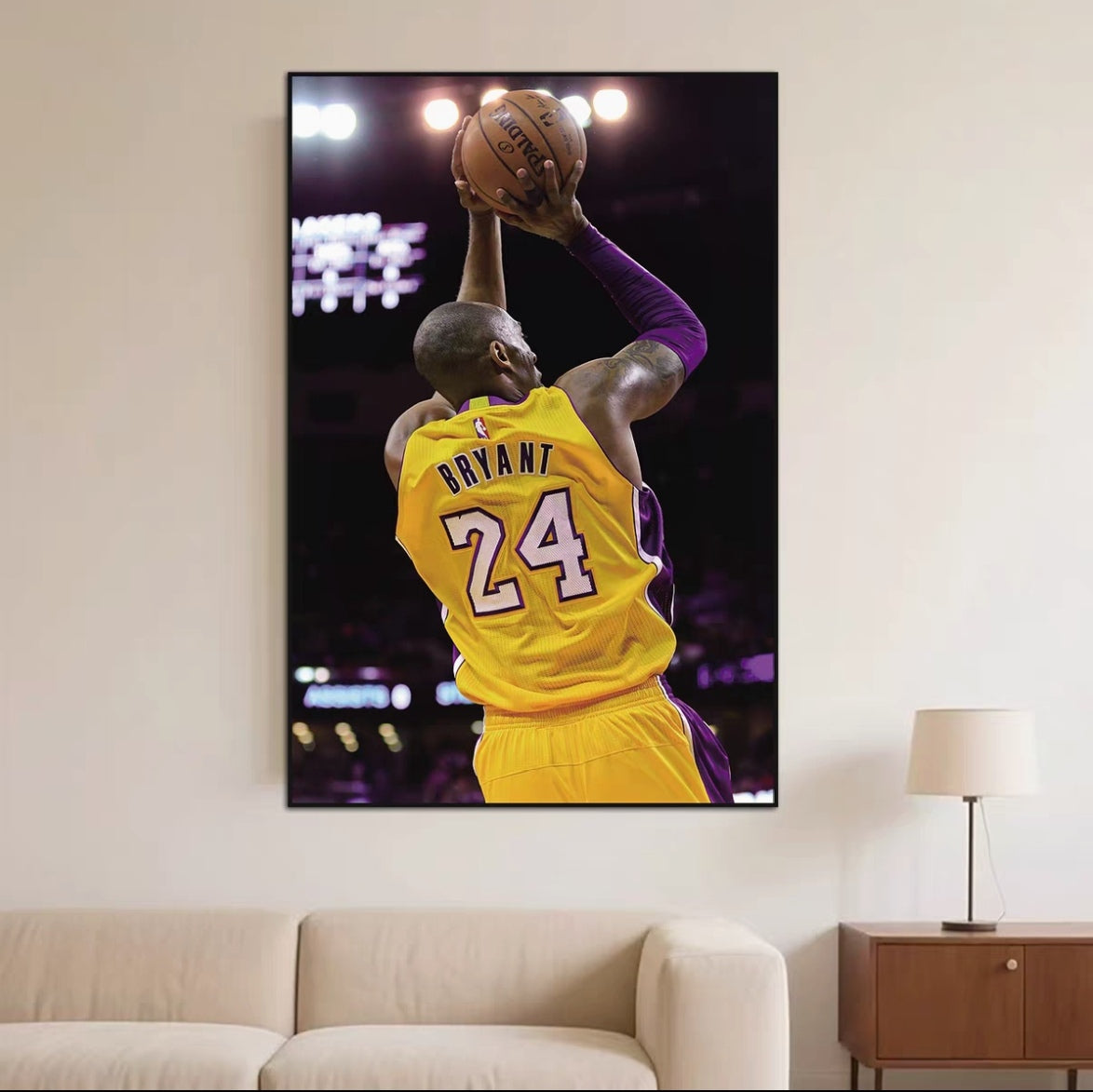 Kobe Bryant  Wall Art