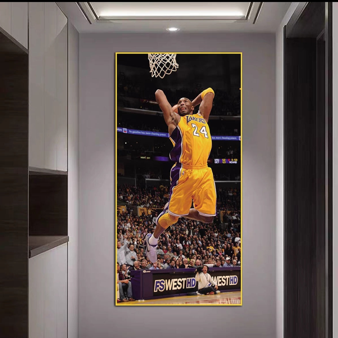 Kobe Bryant Wall Art