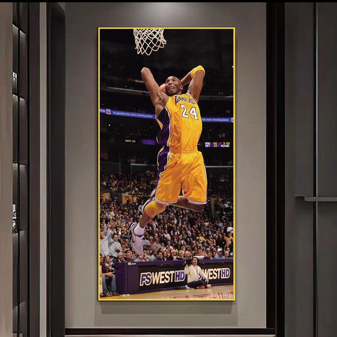 Kobe Bryant Wall Art