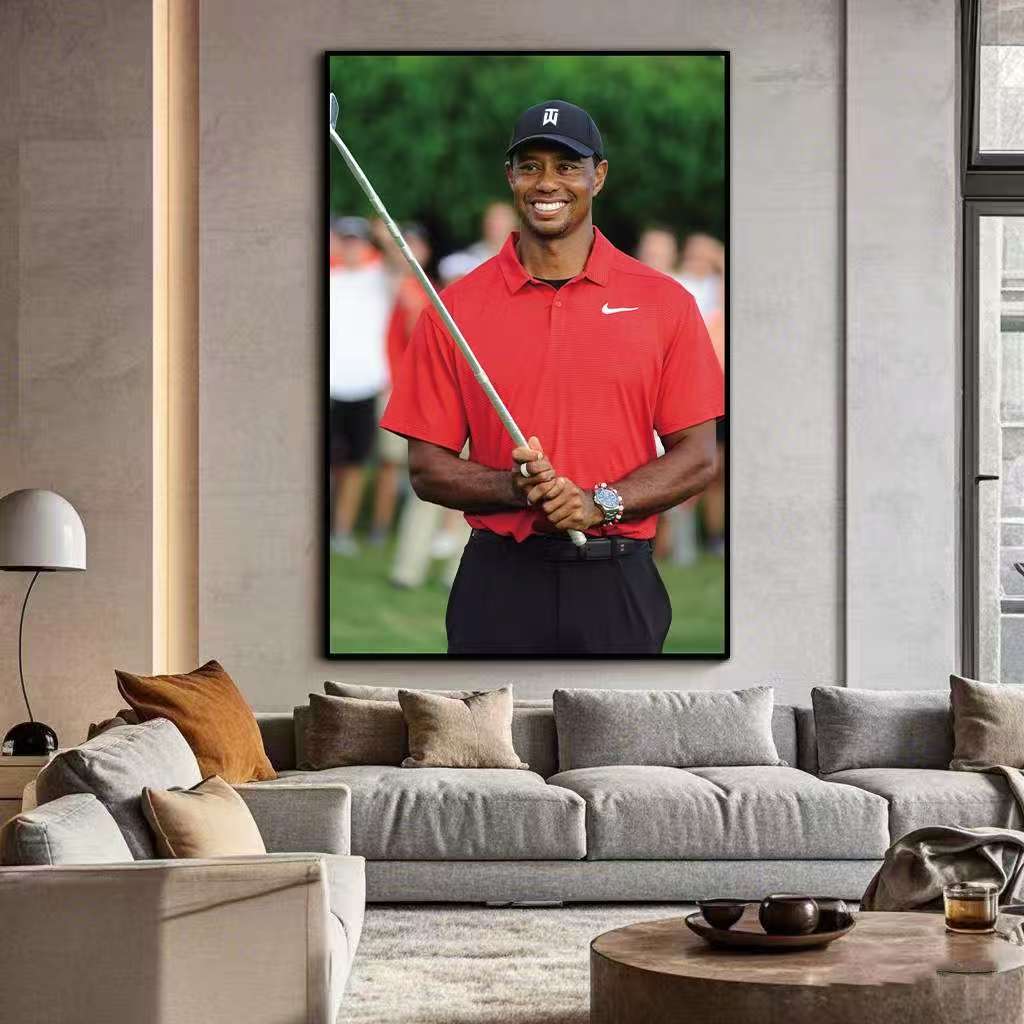 Tiger woods Wall Art