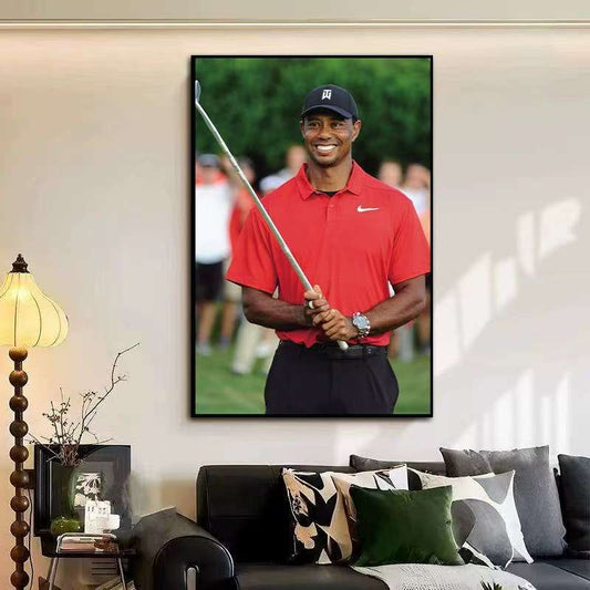 Tiger woods Wall Art