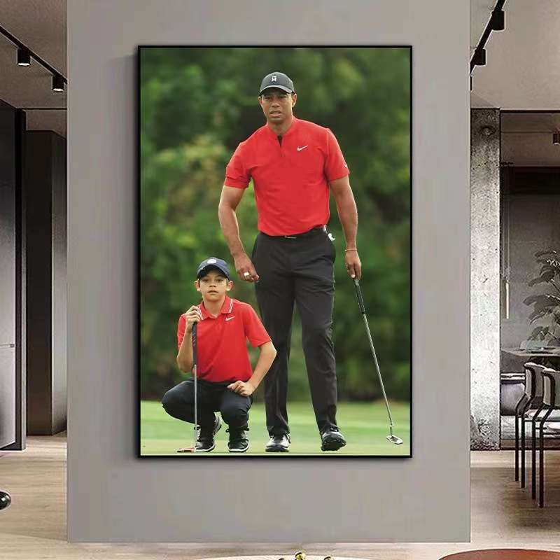 Tiger woods Wall Art
