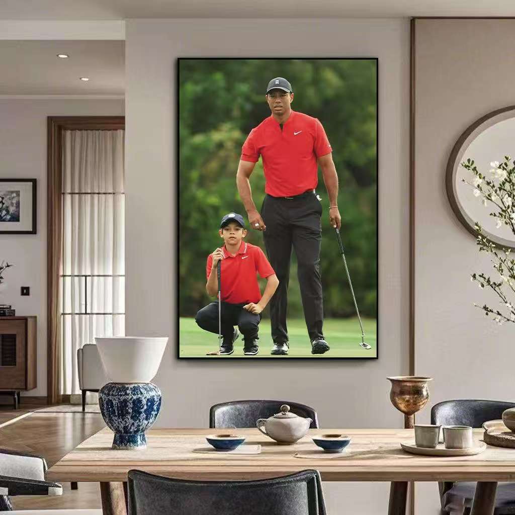 Tiger woods Wall Art