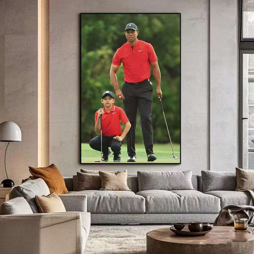 Tiger woods Wall Art