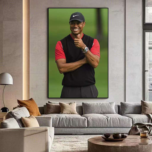 Tiger woods Wall Art