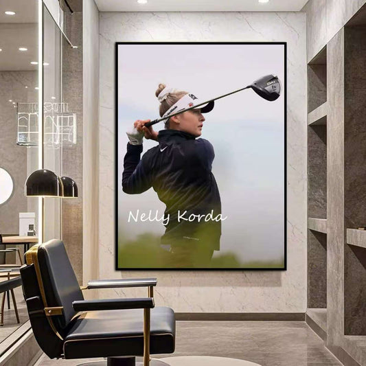 Nelly Korda Wall Art