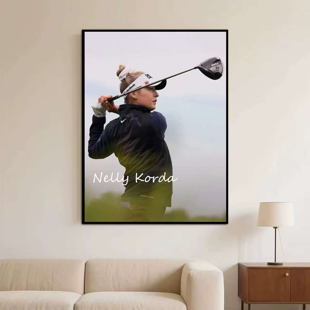 Nelly Korda Wall Art