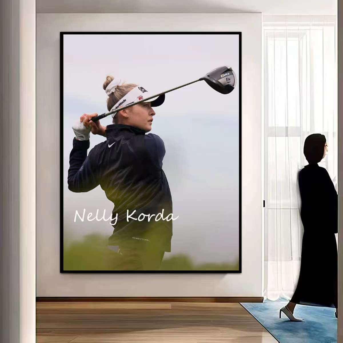 Nelly Korda Wall Art