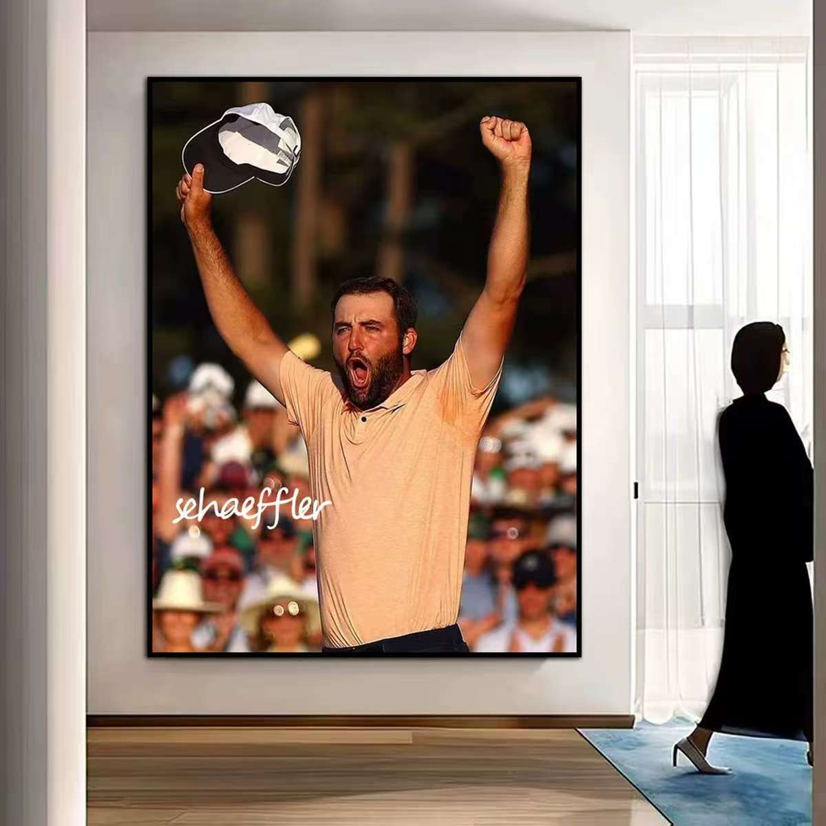 Scottie Scheffler  Wall Art