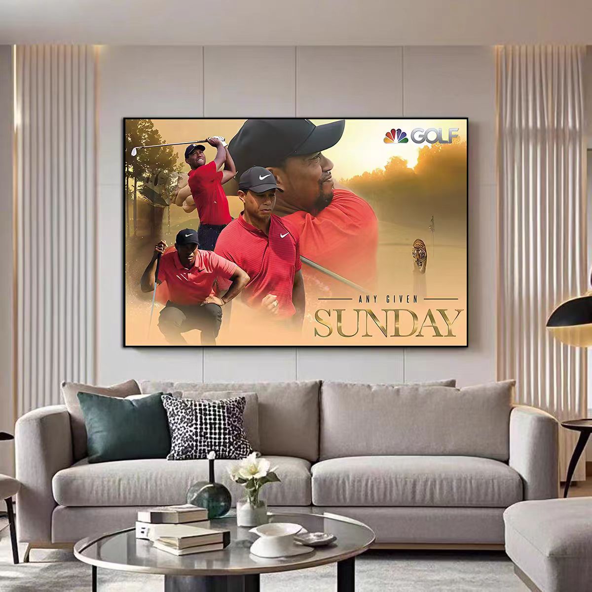 Tiger woods Wall Art