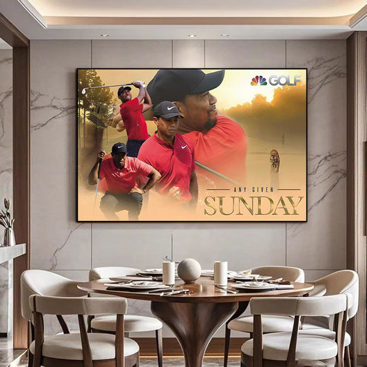 Tiger woods Wall Art