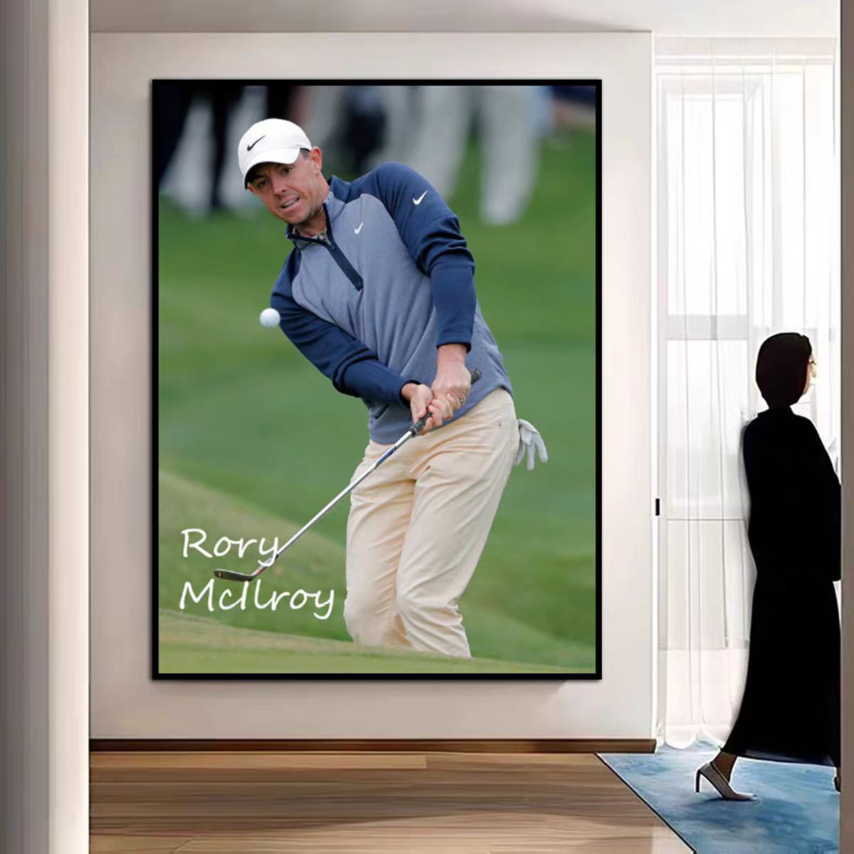 Rory McIlroy Wall Art