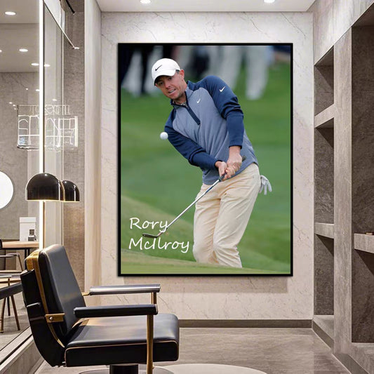 Rory McIlroy Wall Art