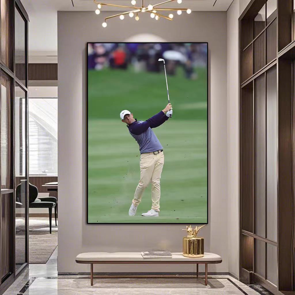 Rory McIlroy Wall Art