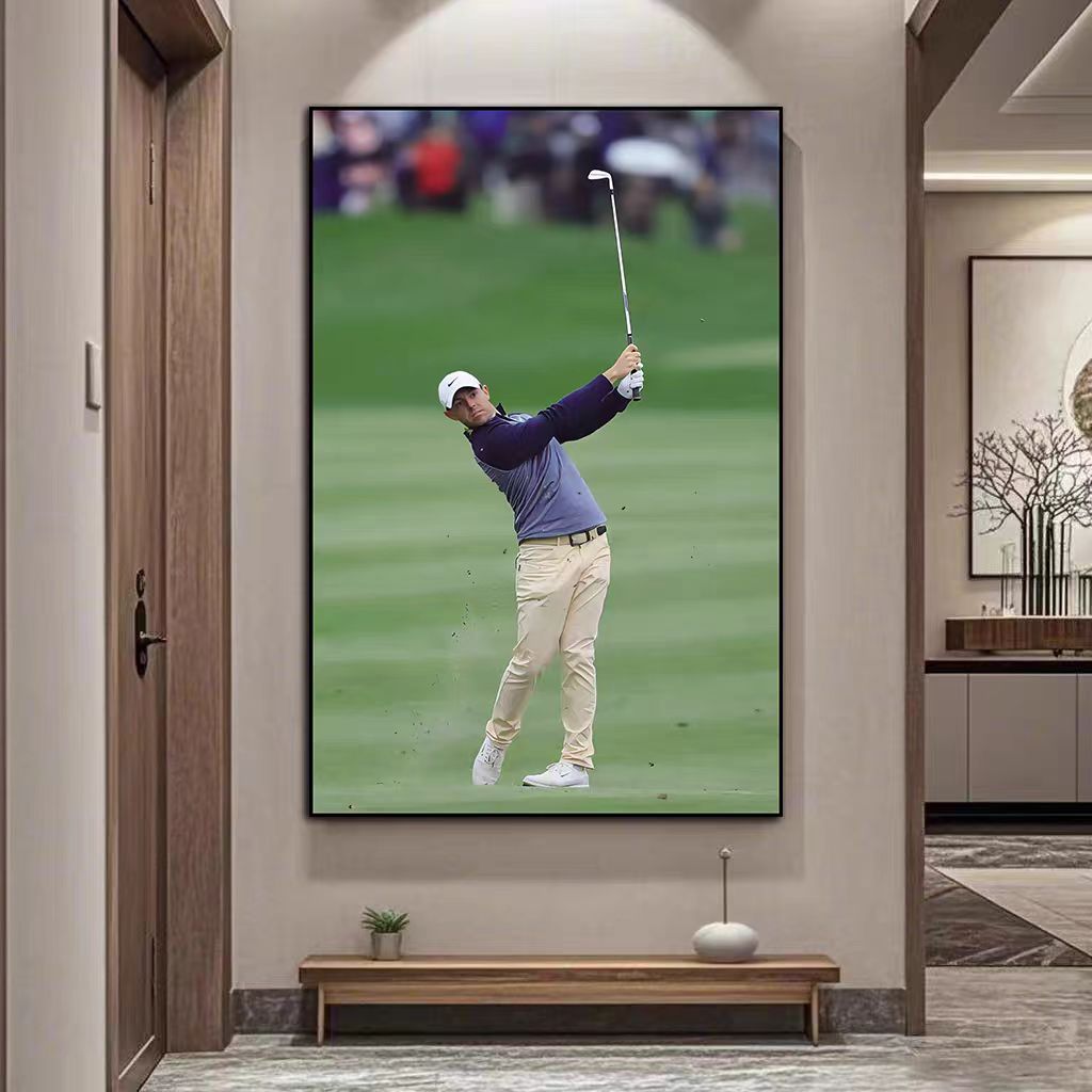 Rory McIlroy Wall Art