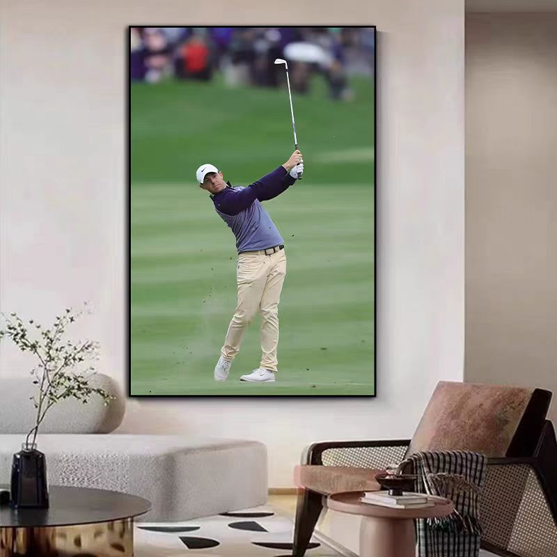 Rory McIlroy Wall Art