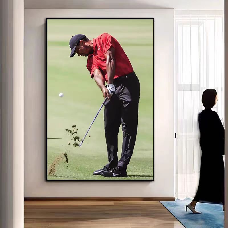 Tiger woods Wall Art